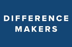 The Difference Makers logo.